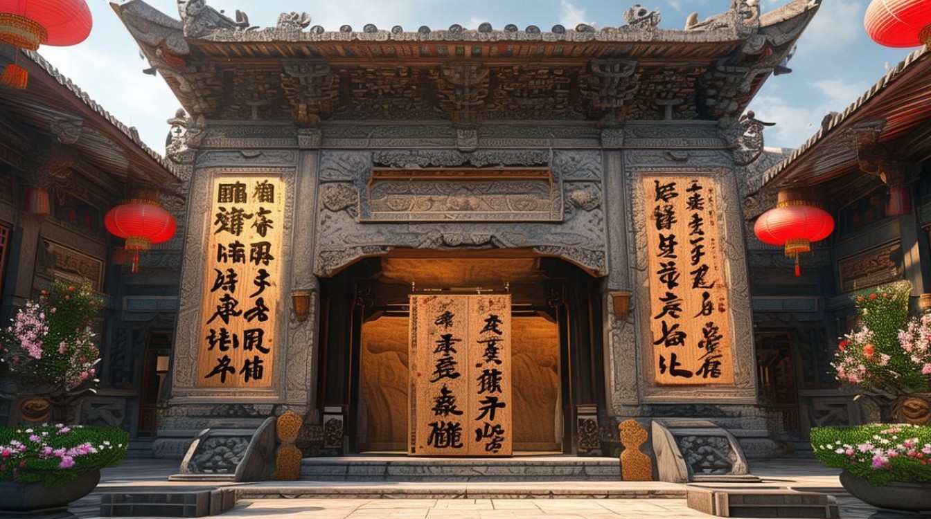 最霸气的寺庙对联