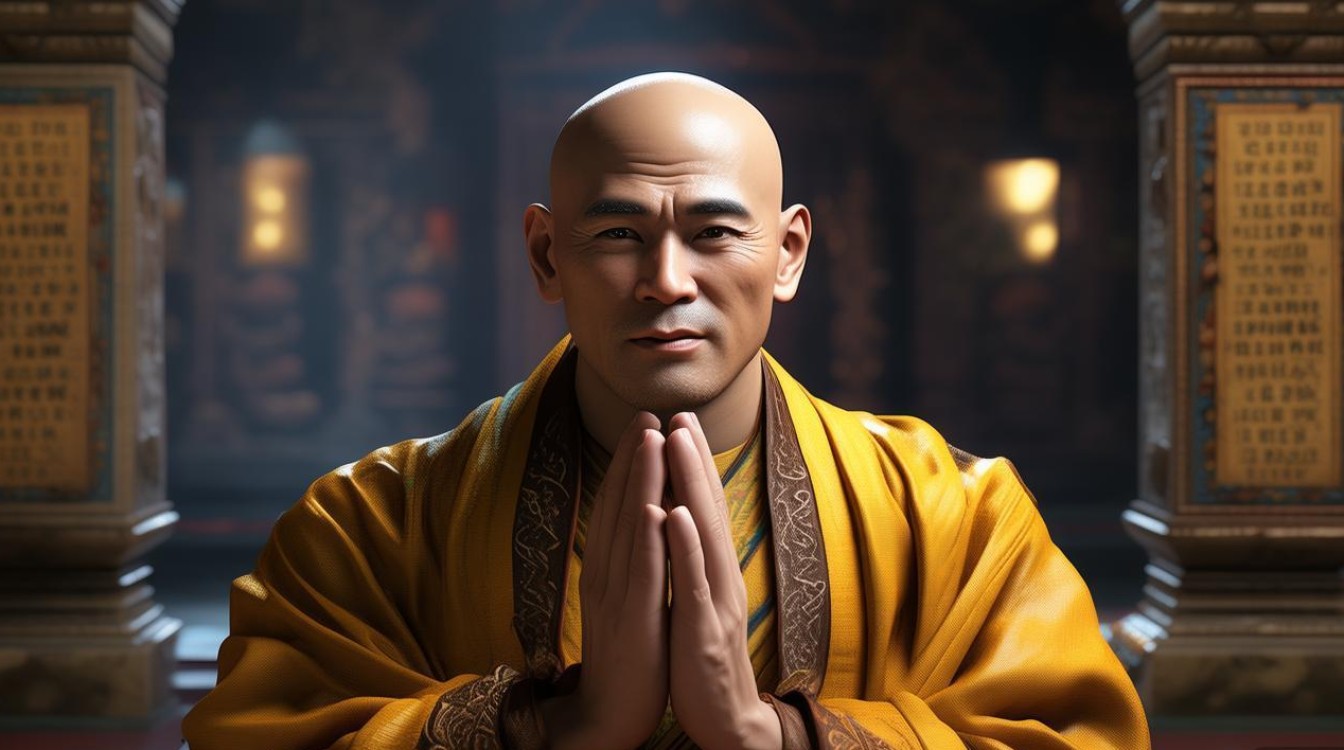 顶礼法师法师应该怎么说