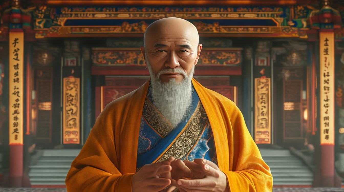 传喜法师法师讲大悲咒