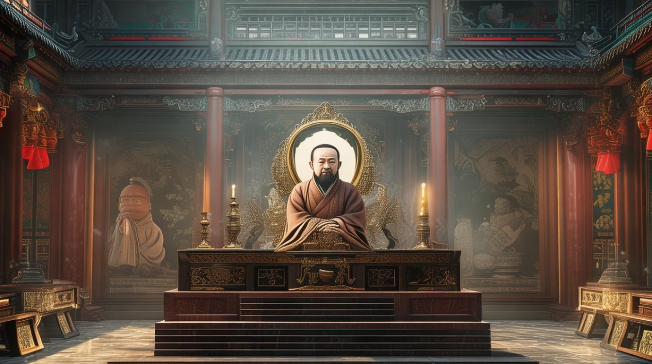 宽济法师法师准提镜坛