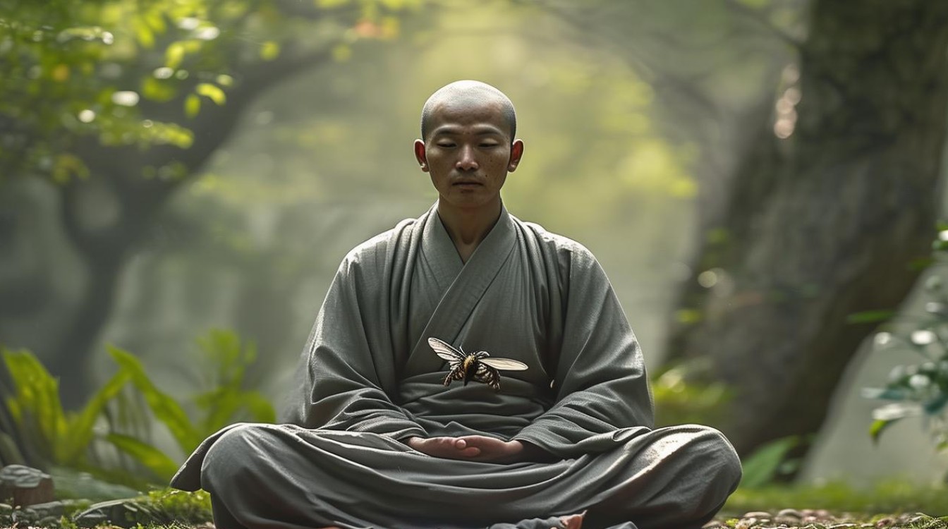 佛教杀小虫