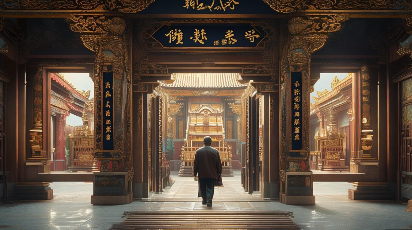 出入佛教寺庙的禁忌