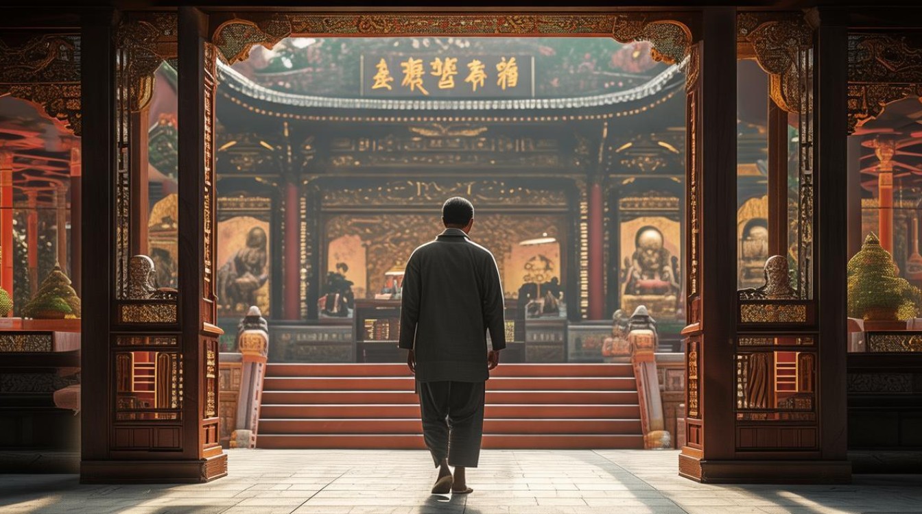 出入佛教寺庙的禁忌