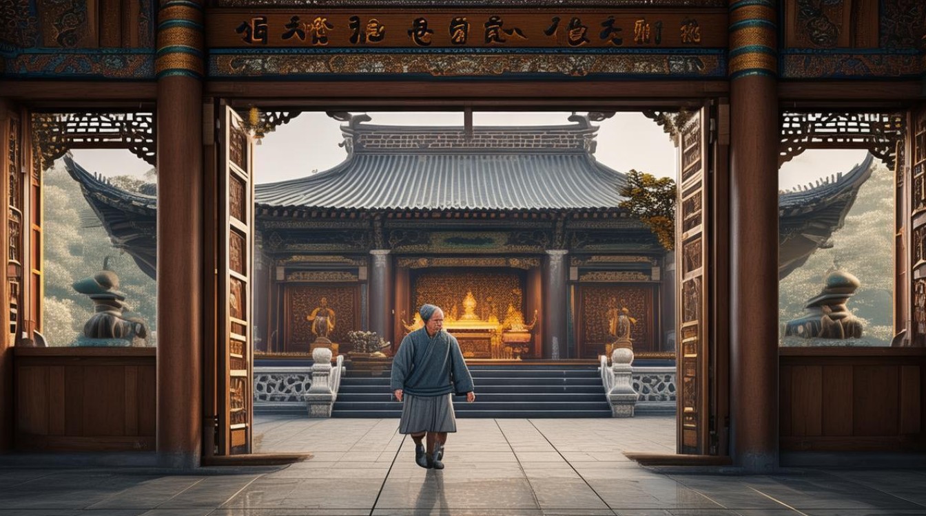 出入佛教寺庙的禁忌