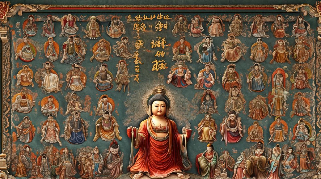 各大菩萨相片