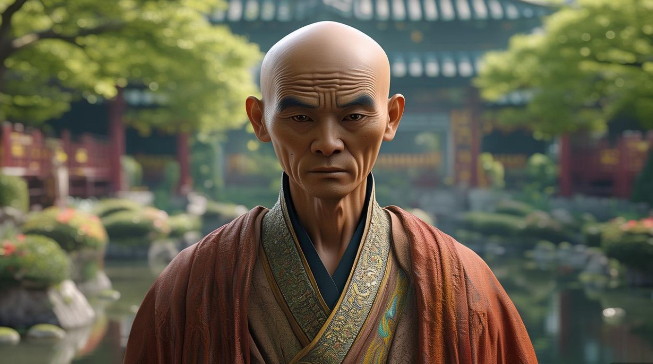 眼开法师