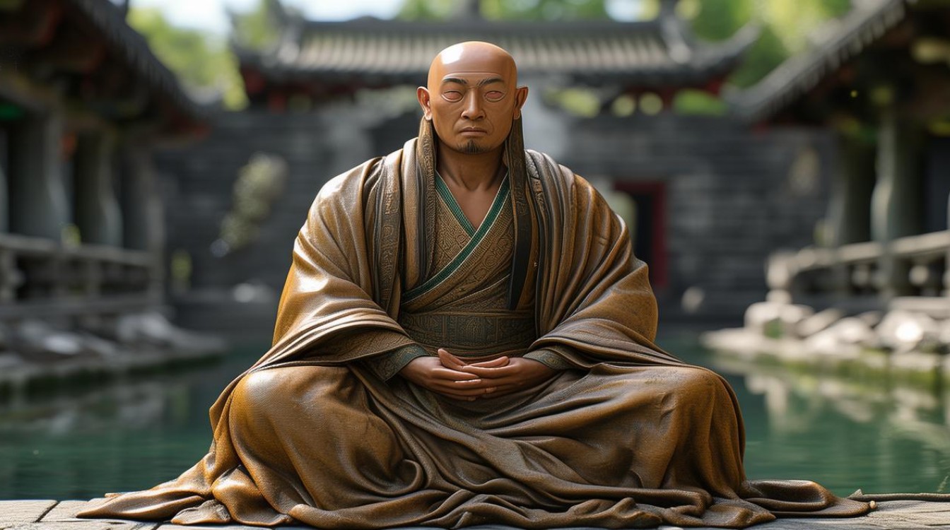 眼开法师