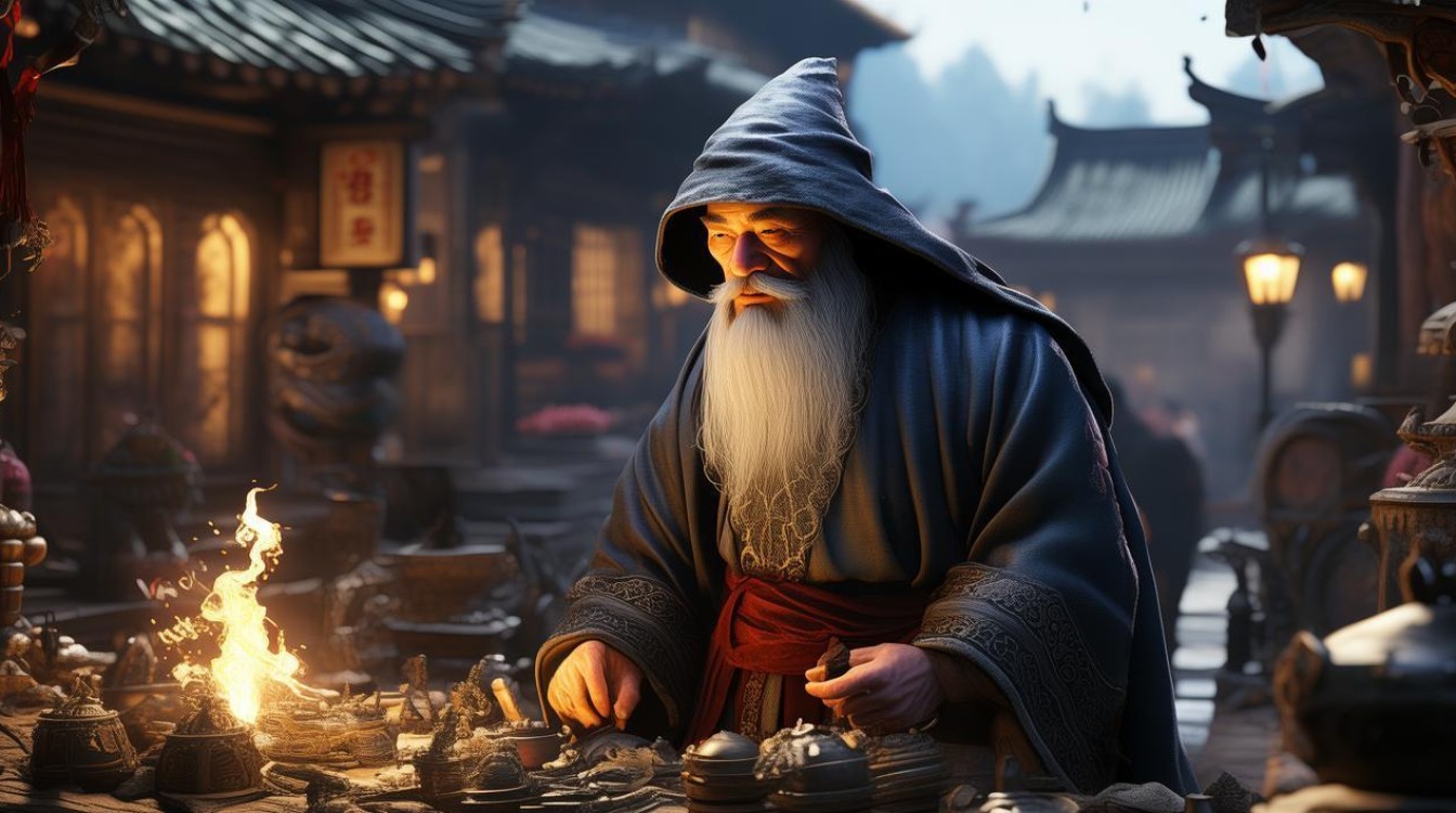 无锡镇法师