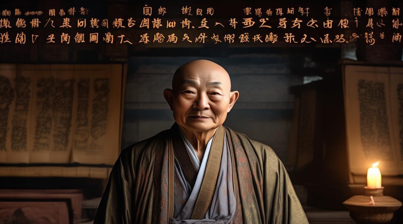 佛教恩师难忘