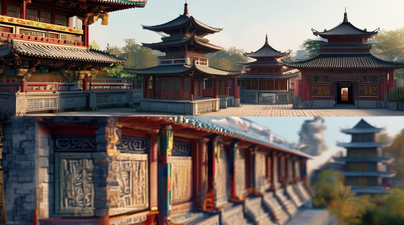 南岳哪几个寺庙