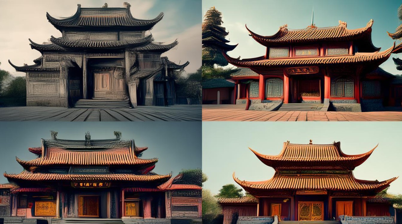 南岳哪几个寺庙