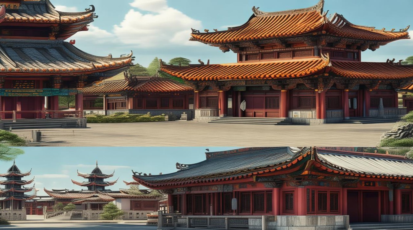 南岳哪几个寺庙