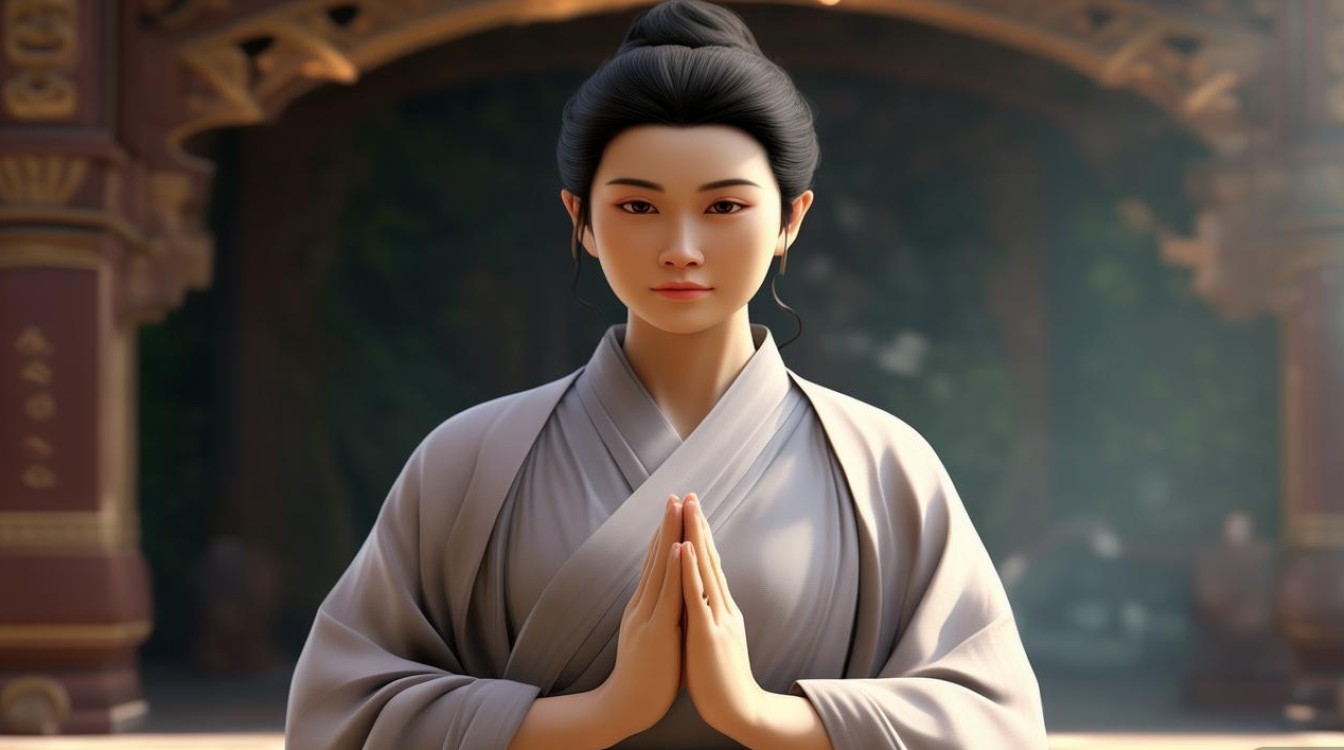 佛教妻子施