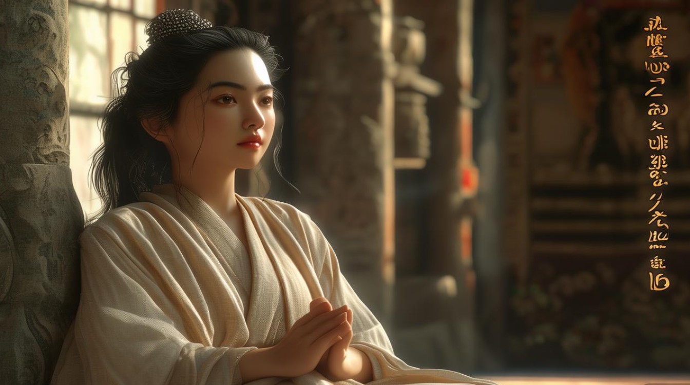 佛教妻子施