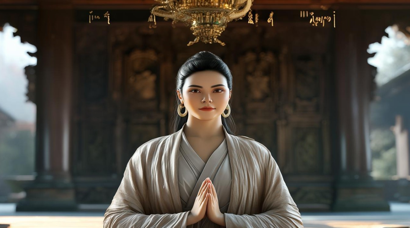 佛教妻子施