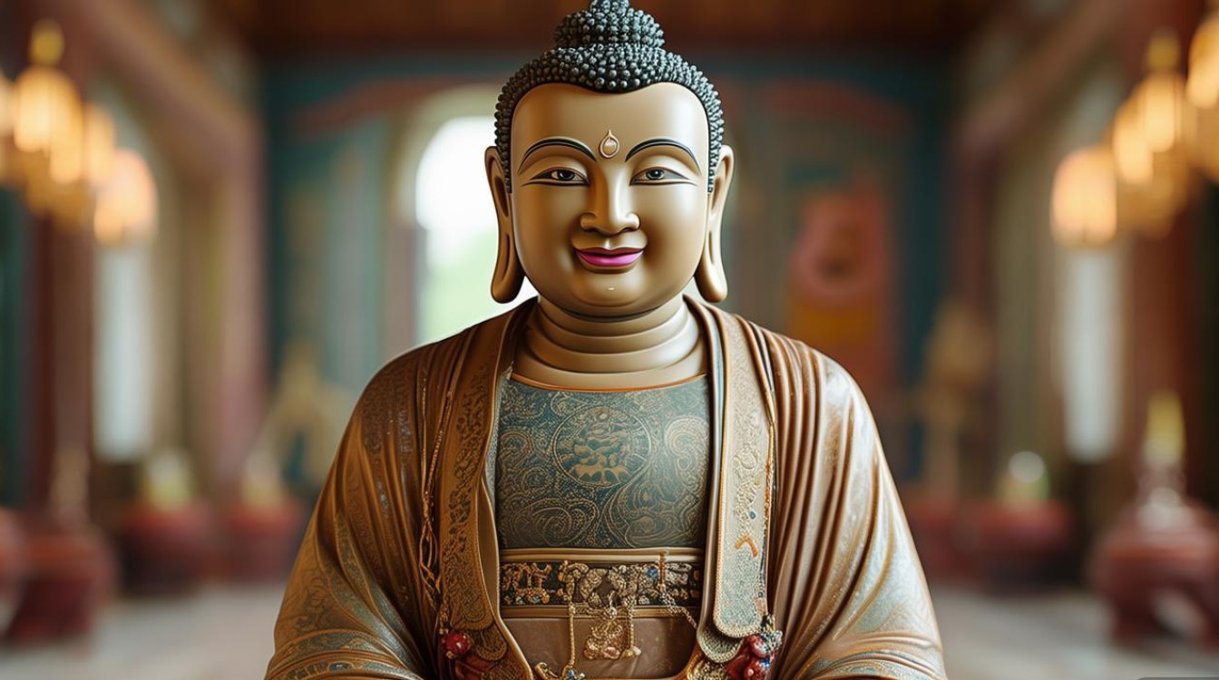 弥勒菩萨在世