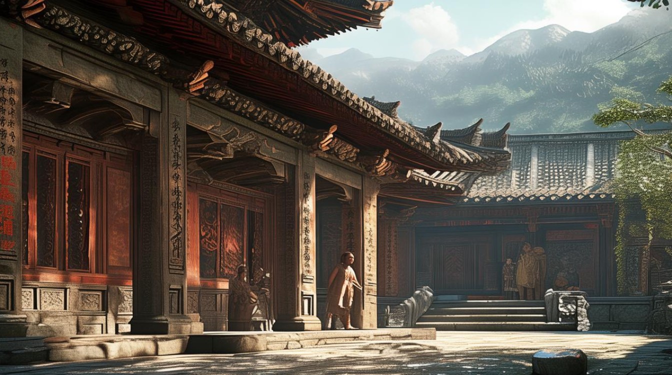 临安天目山寺庙
