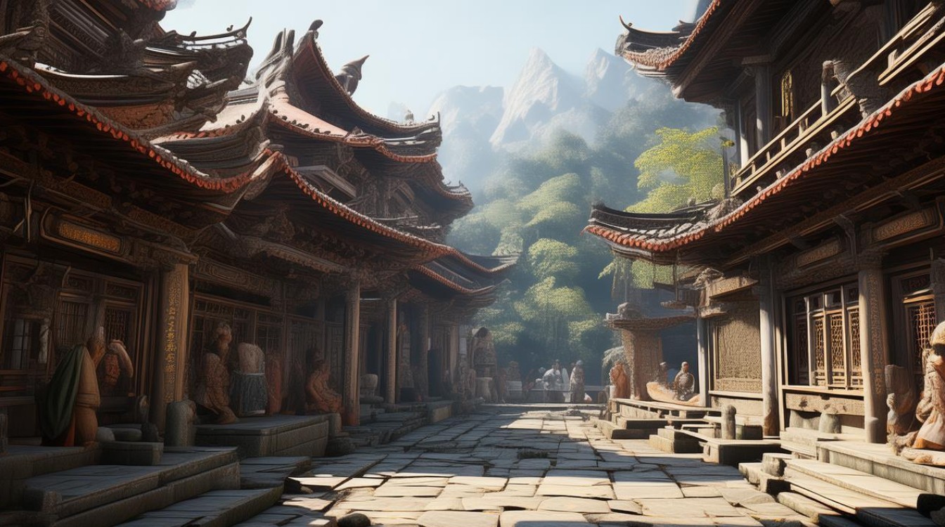 临安天目山寺庙