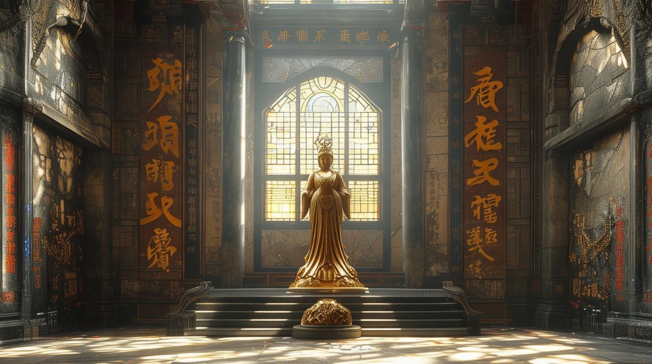 钟楼供奉菩萨