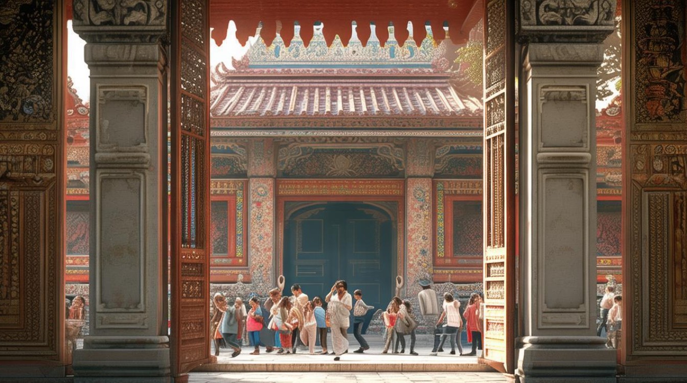 进寺庙为什么头疼