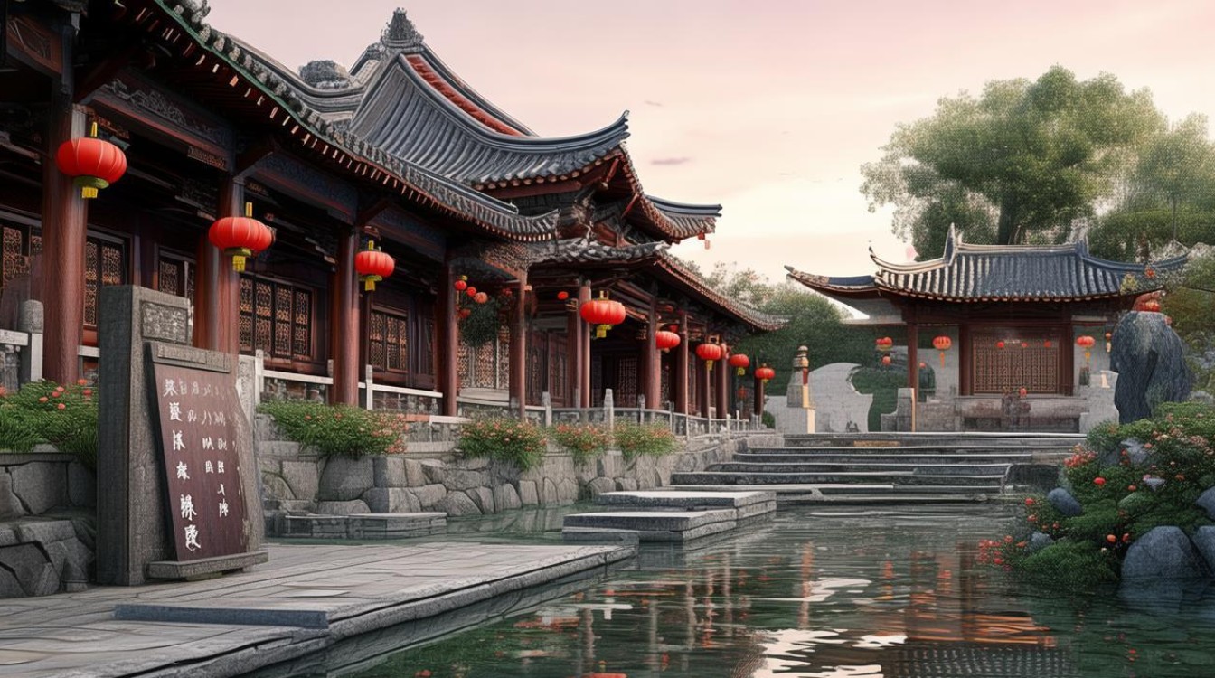 官渡这附近哪有寺庙