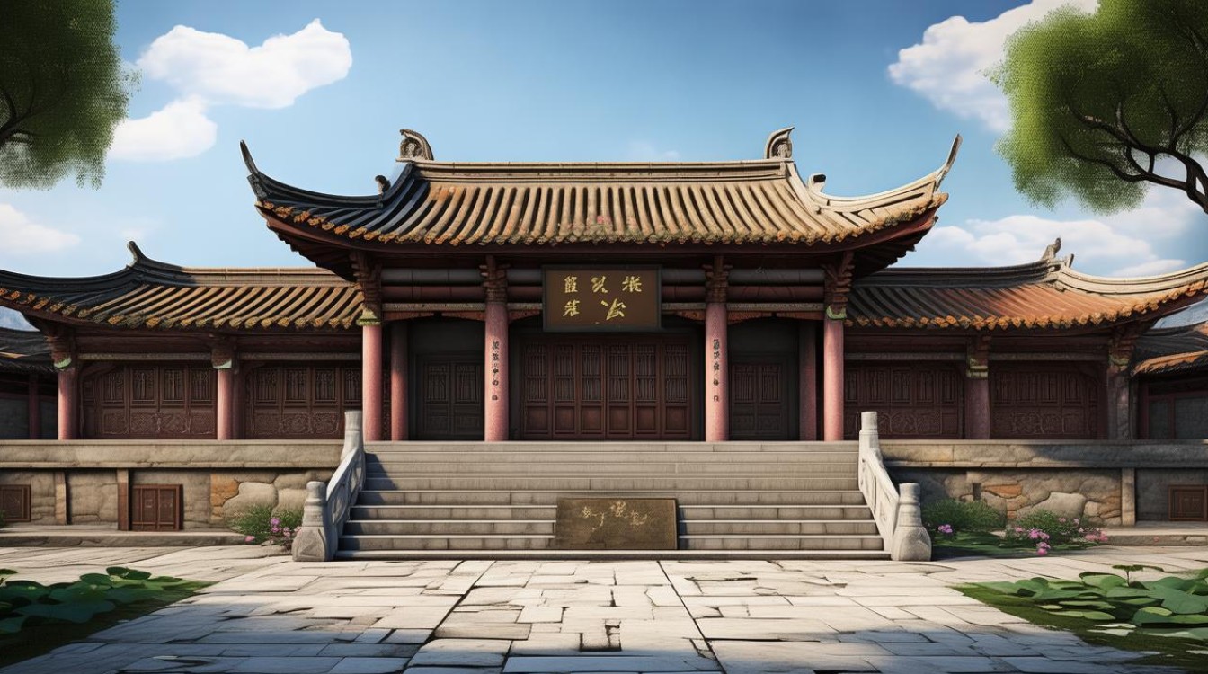 官渡这附近哪有寺庙