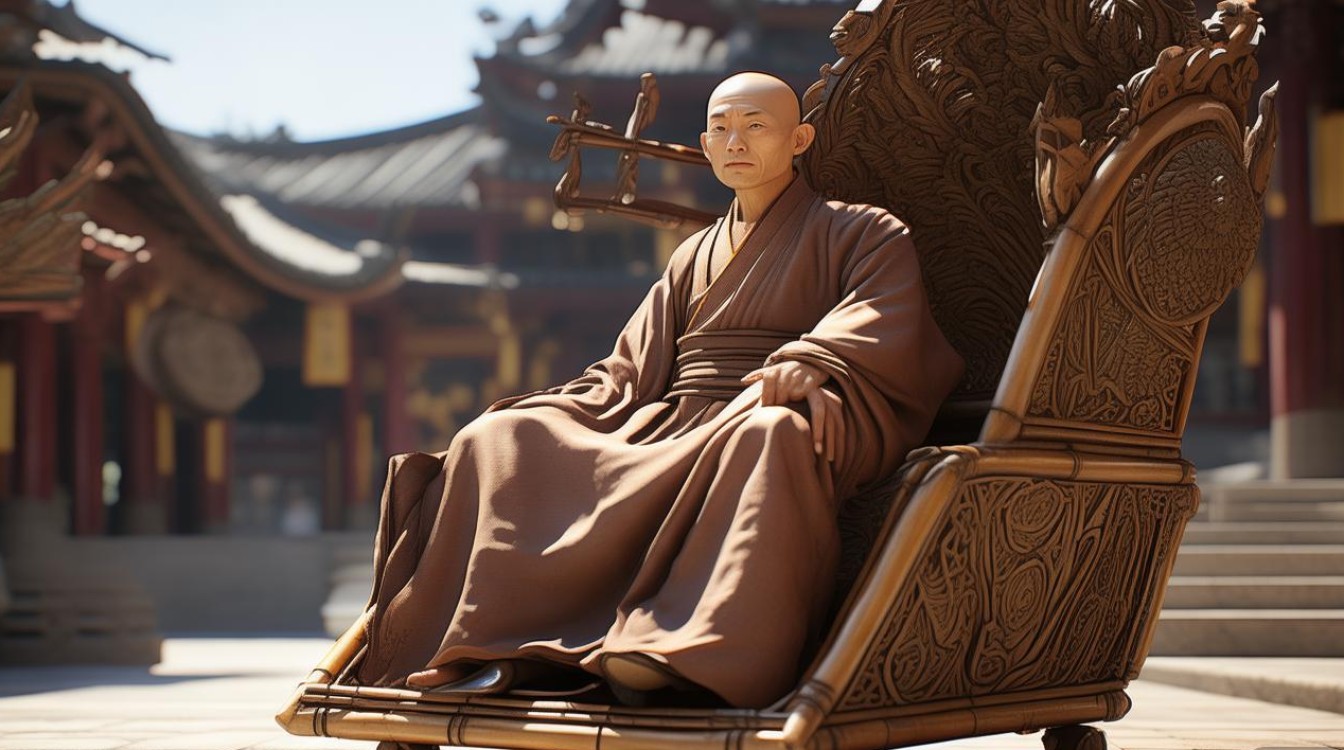 学诚法师 坐车