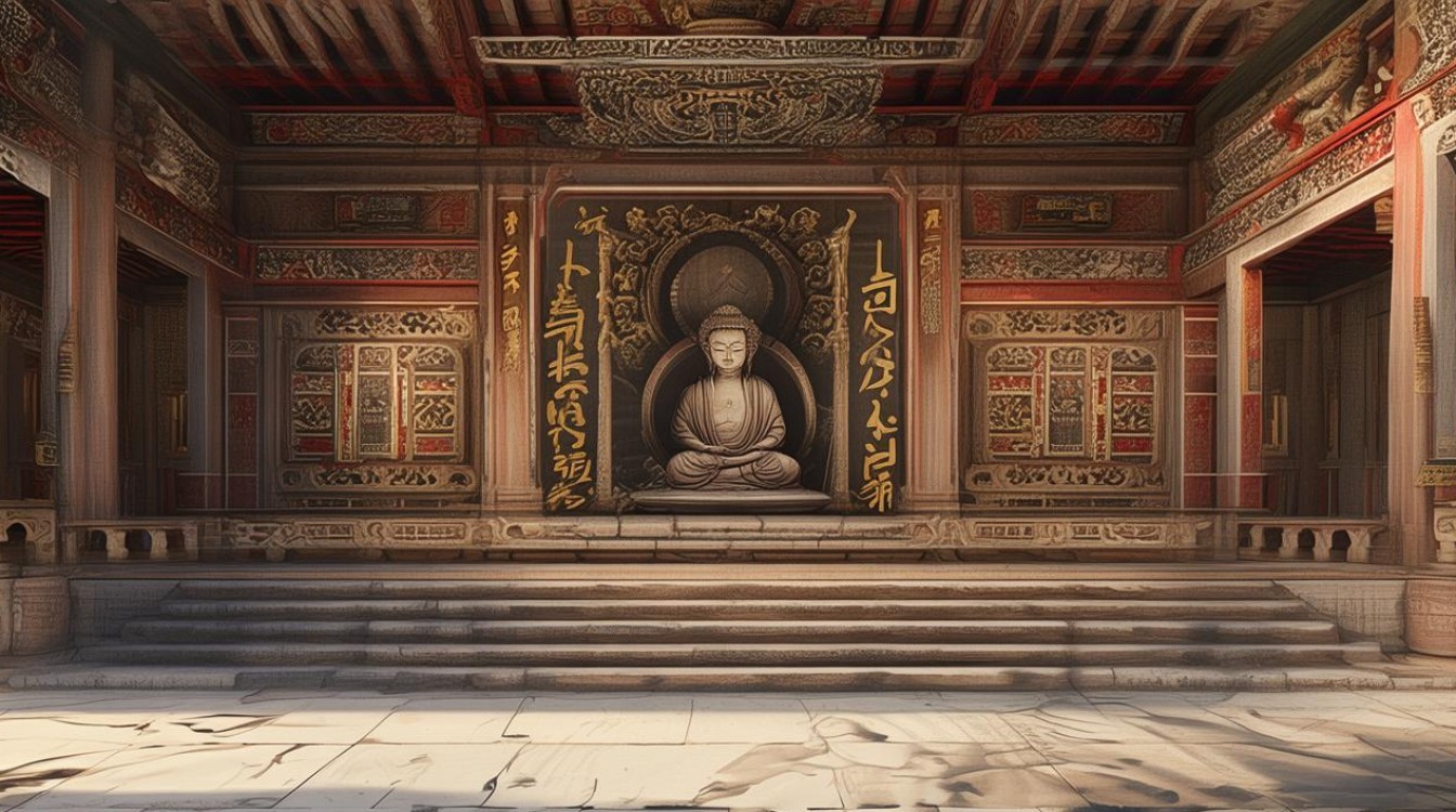 佛教的心中