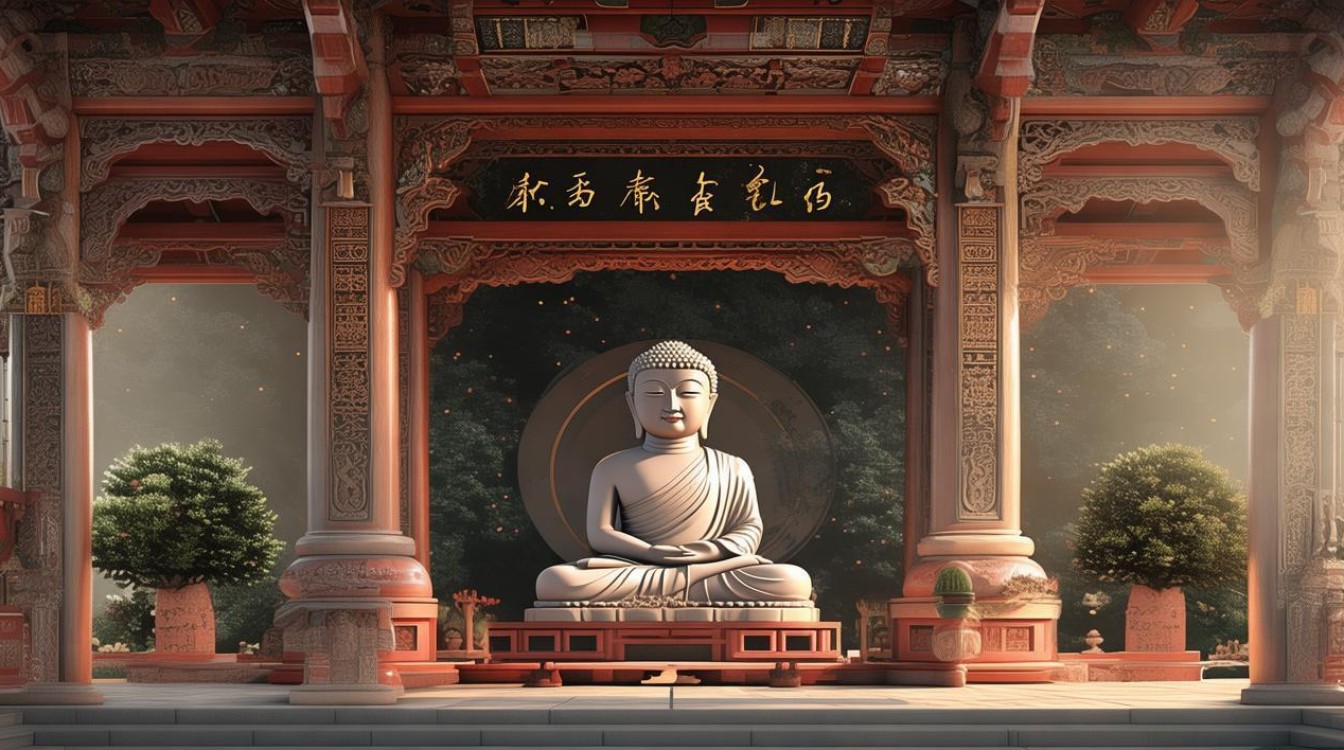 佛教的心中