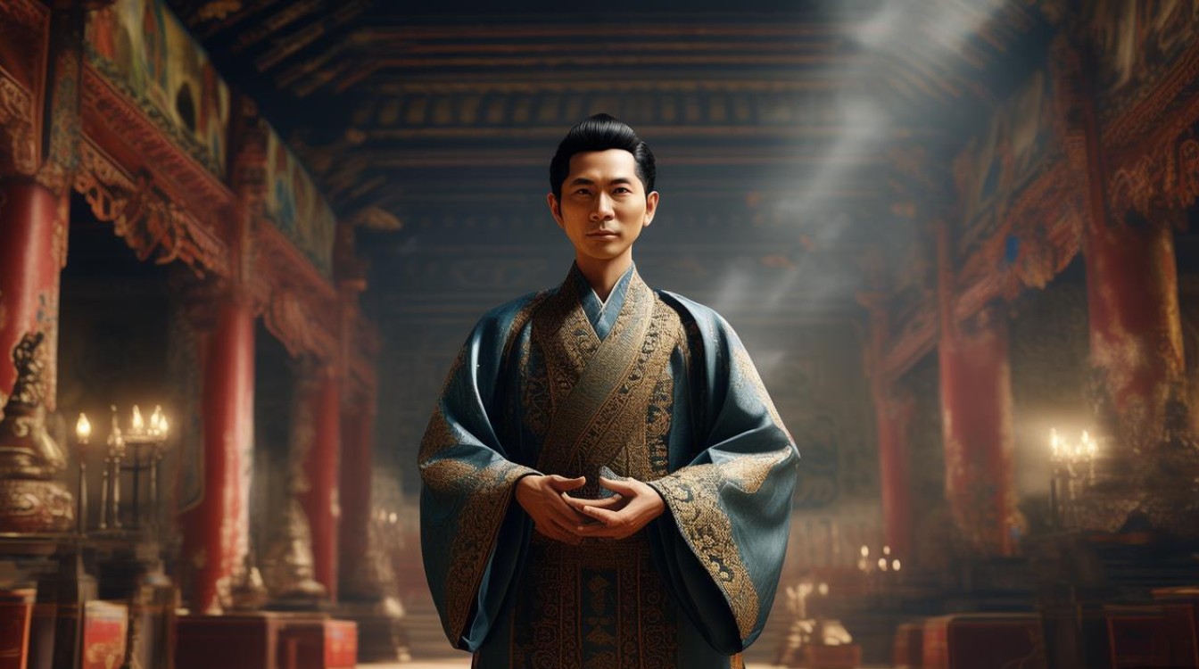 寺庙的会场主持