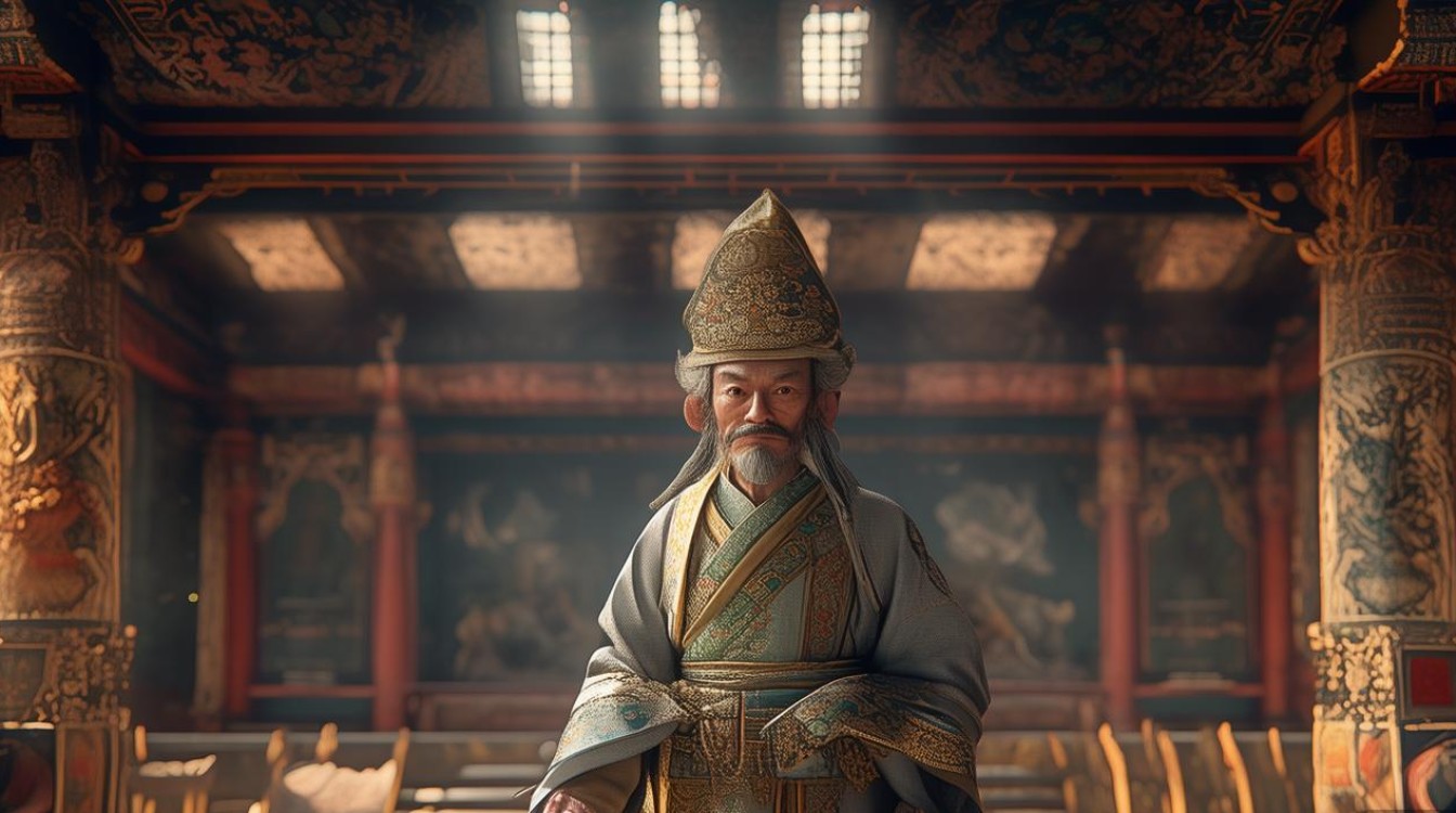 寺庙的会场主持