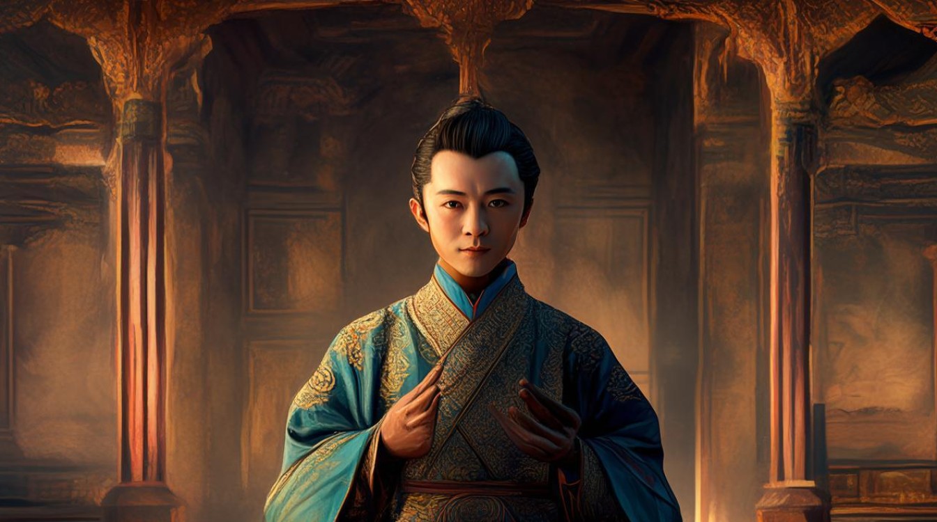 寺庙的会场主持