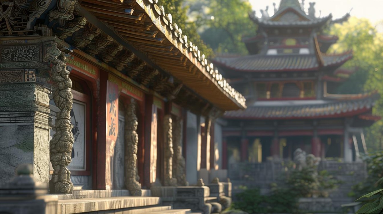 萍乡 佛教寺庙白云寺