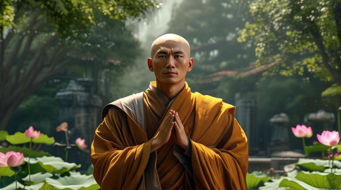 佛教行善图片