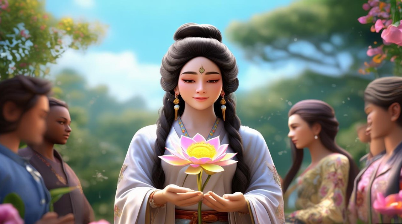 菩萨往外送
