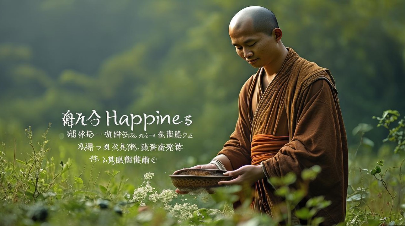 播种幸福 佛教