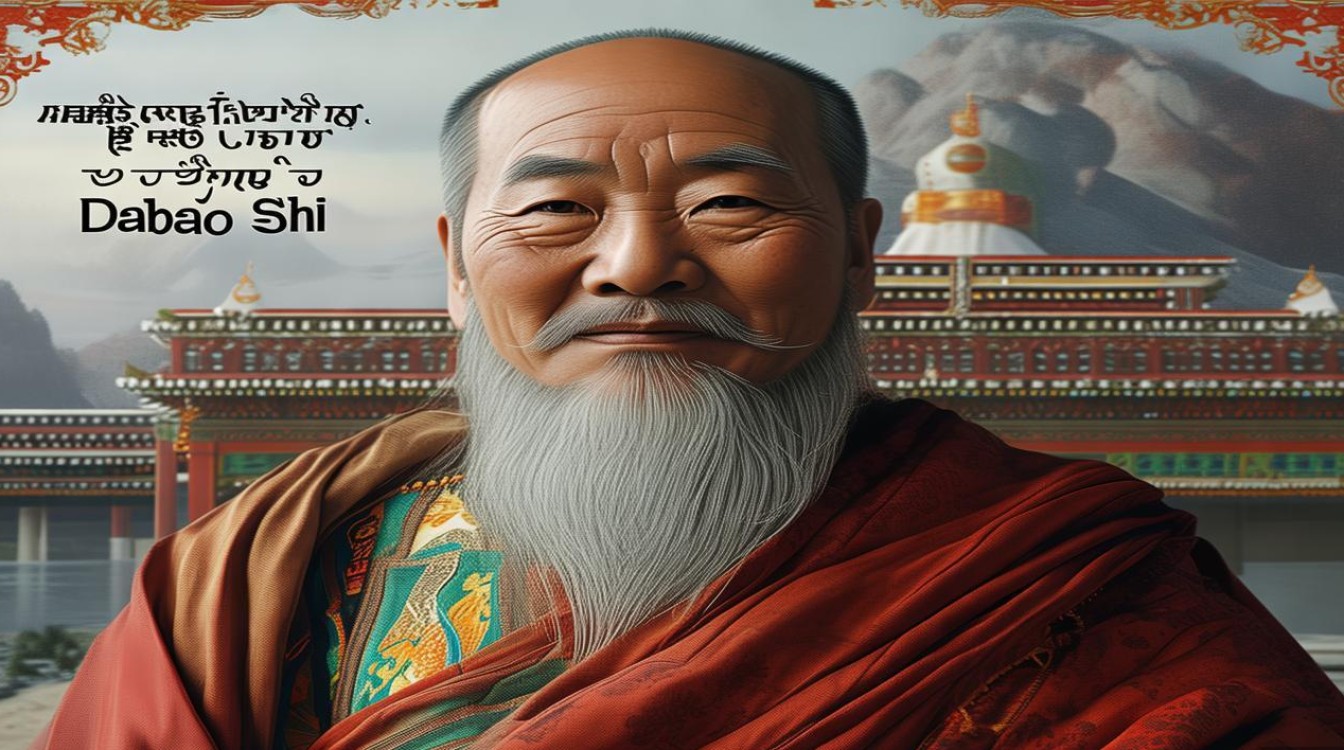 西藏大宝法师