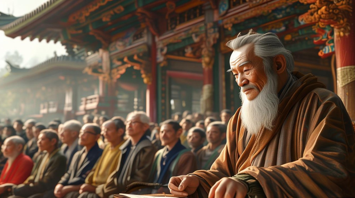 听寺庙大师讲座感悟
