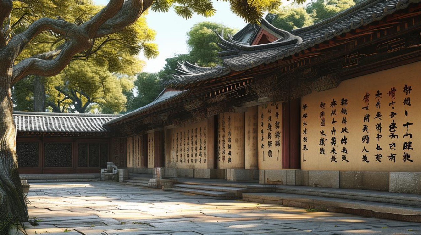 浙江湖州禅寺庙
