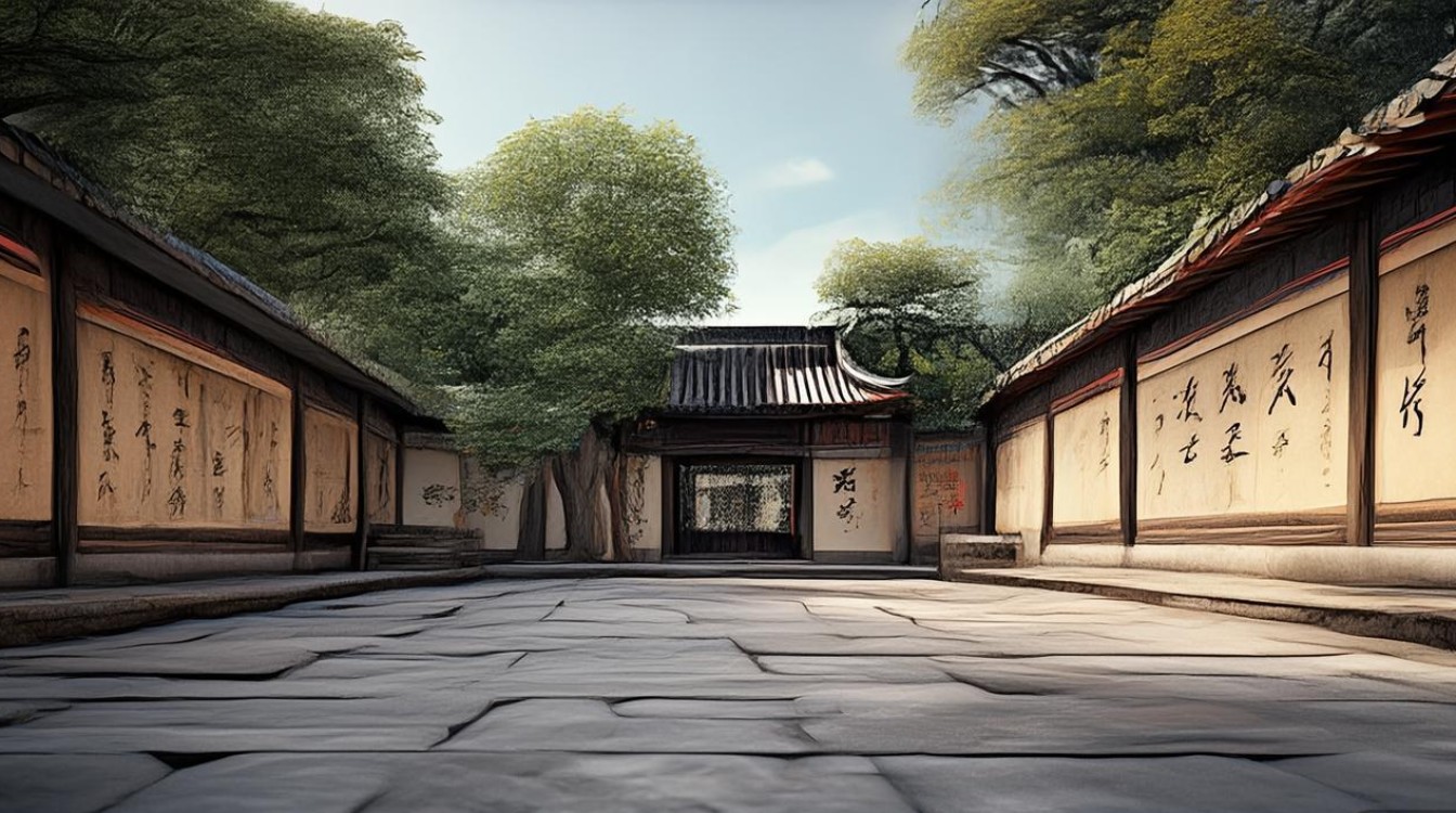 浙江湖州禅寺庙