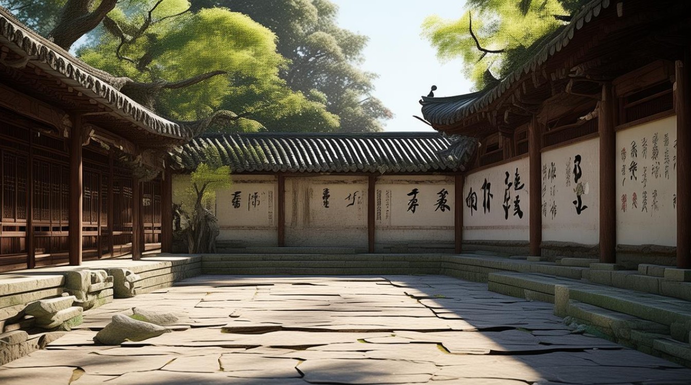 浙江湖州禅寺庙