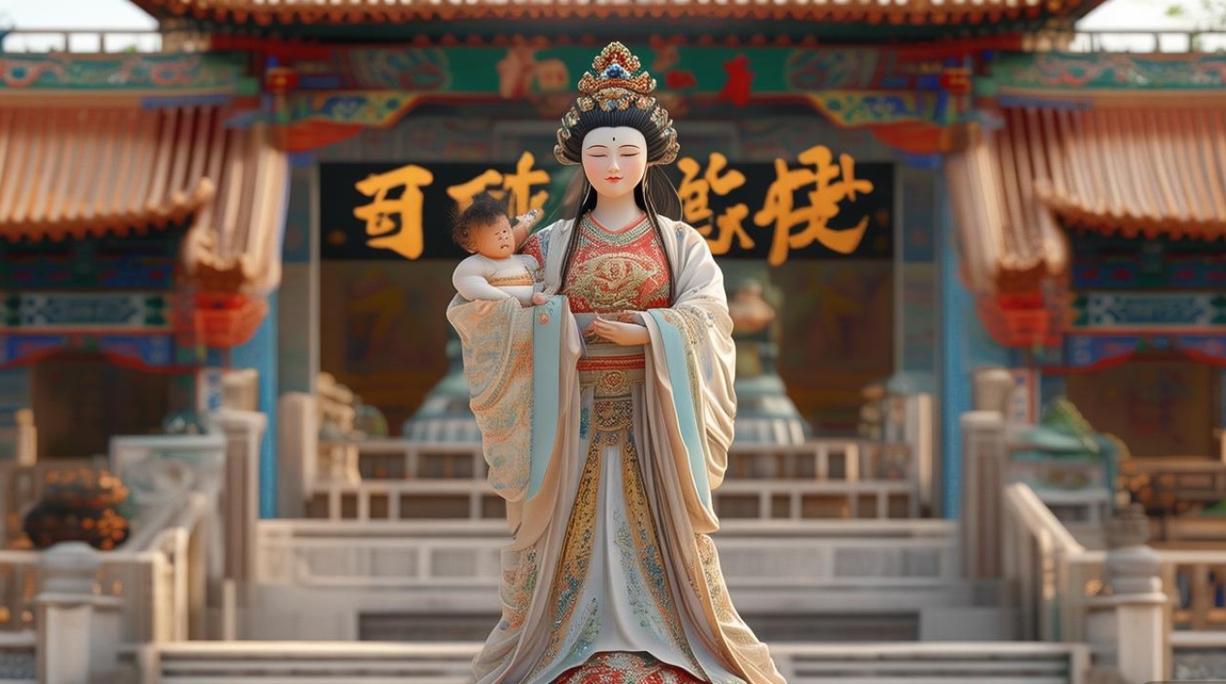 哪个菩萨送子