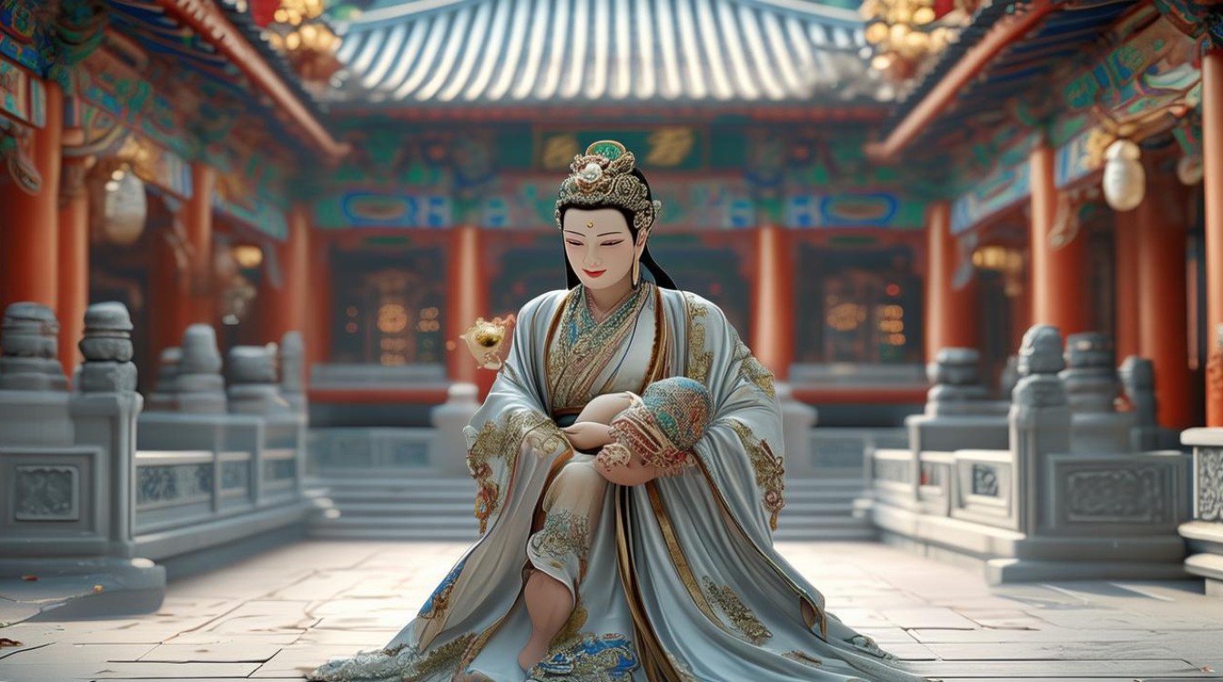 哪个菩萨送子
