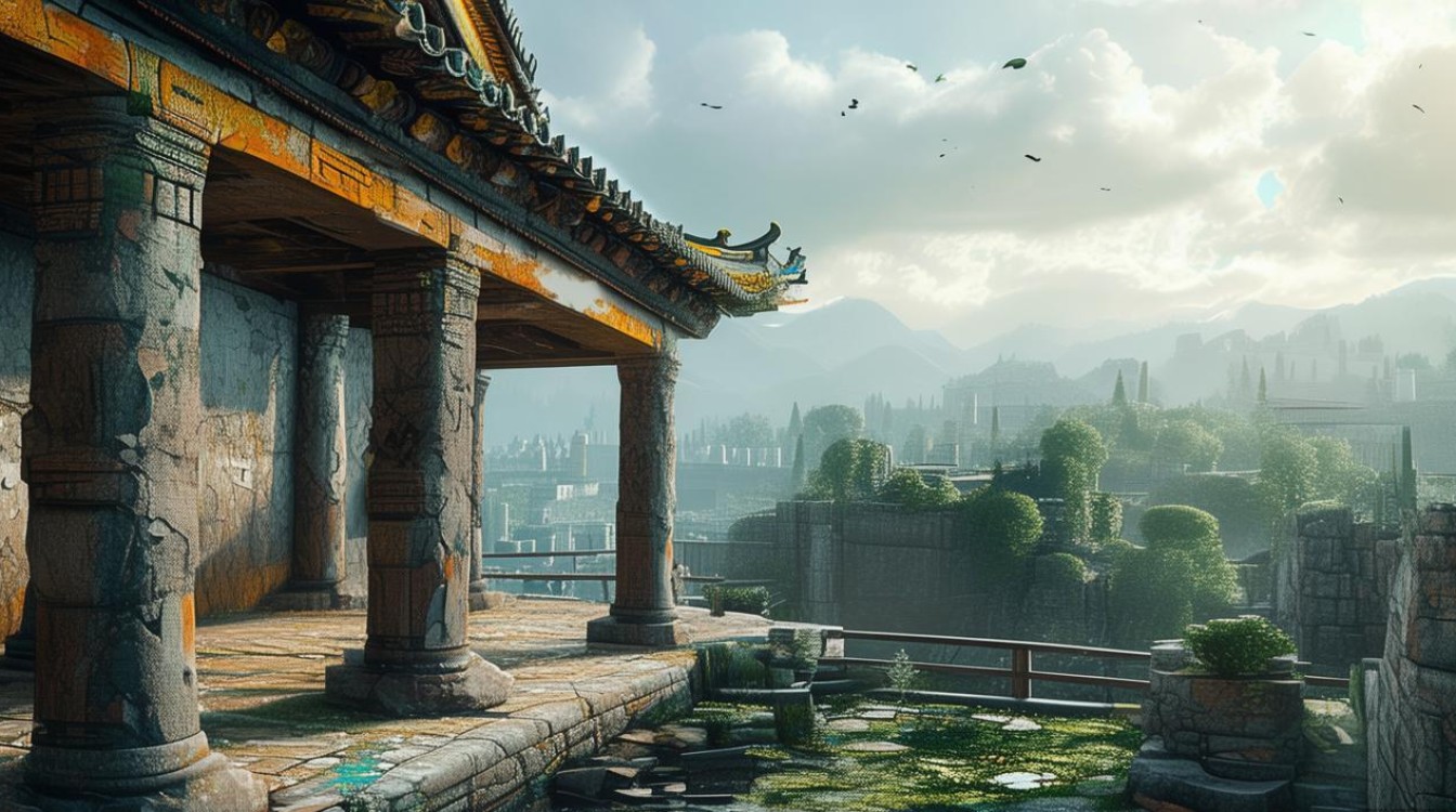 湖南郴州观音寺庙