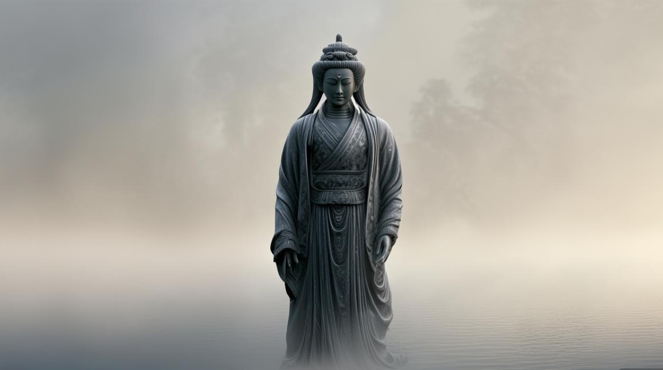 不欲菩萨图像