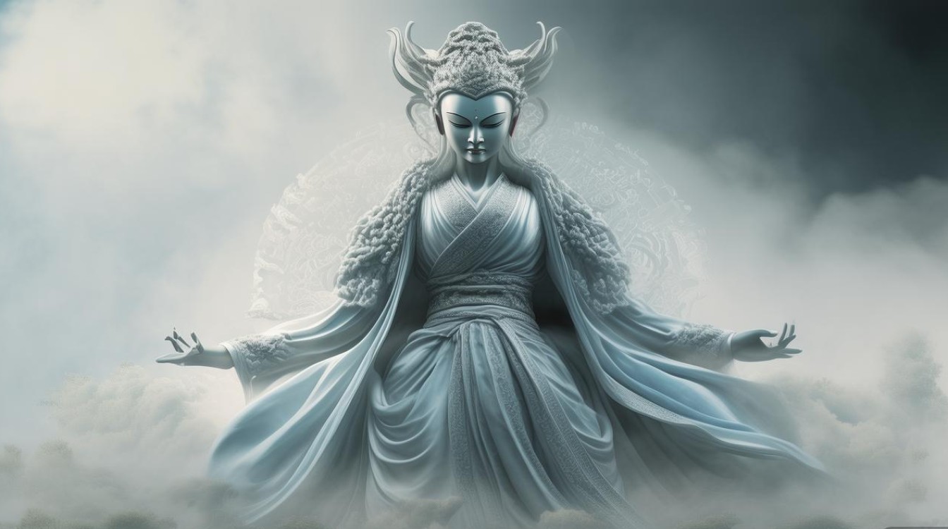 不欲菩萨图像