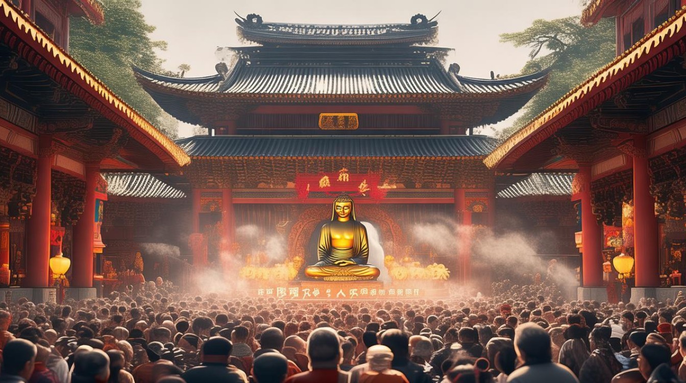 福建长乐寺庙开光法会
