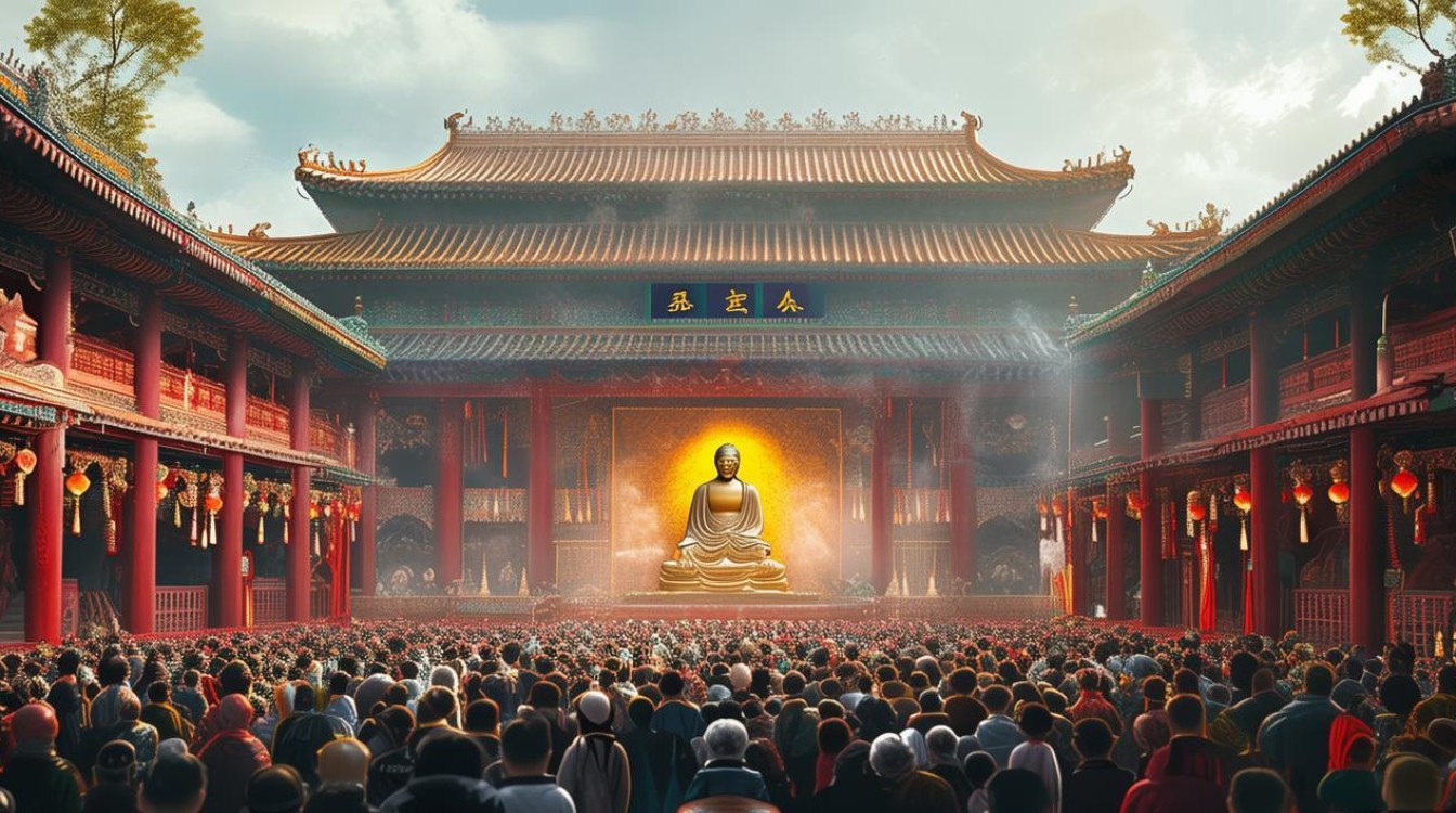 福建长乐寺庙开光法会