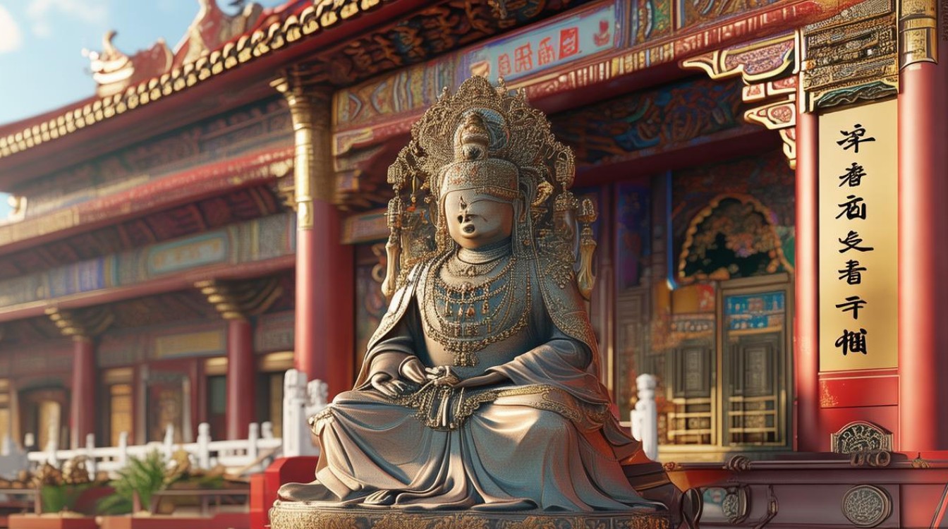 中国寺庙与菩萨 排名