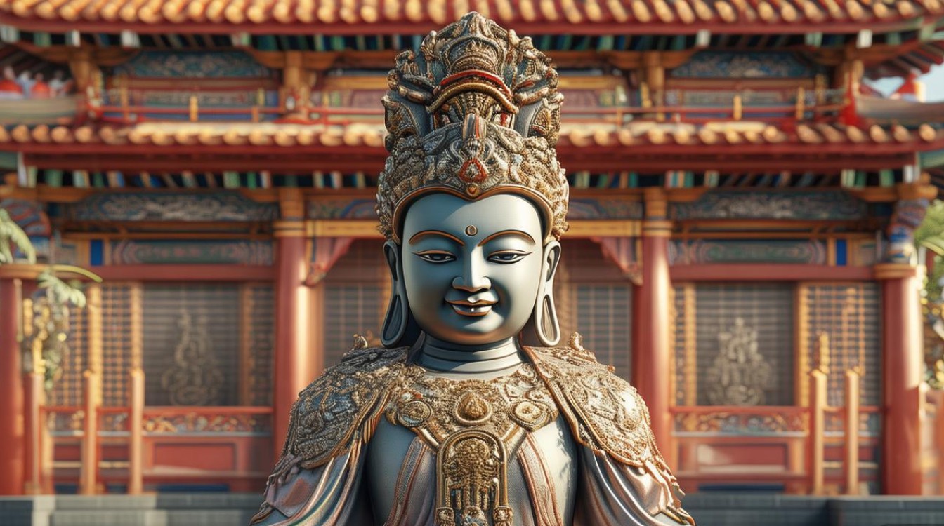 中国寺庙与菩萨 排名